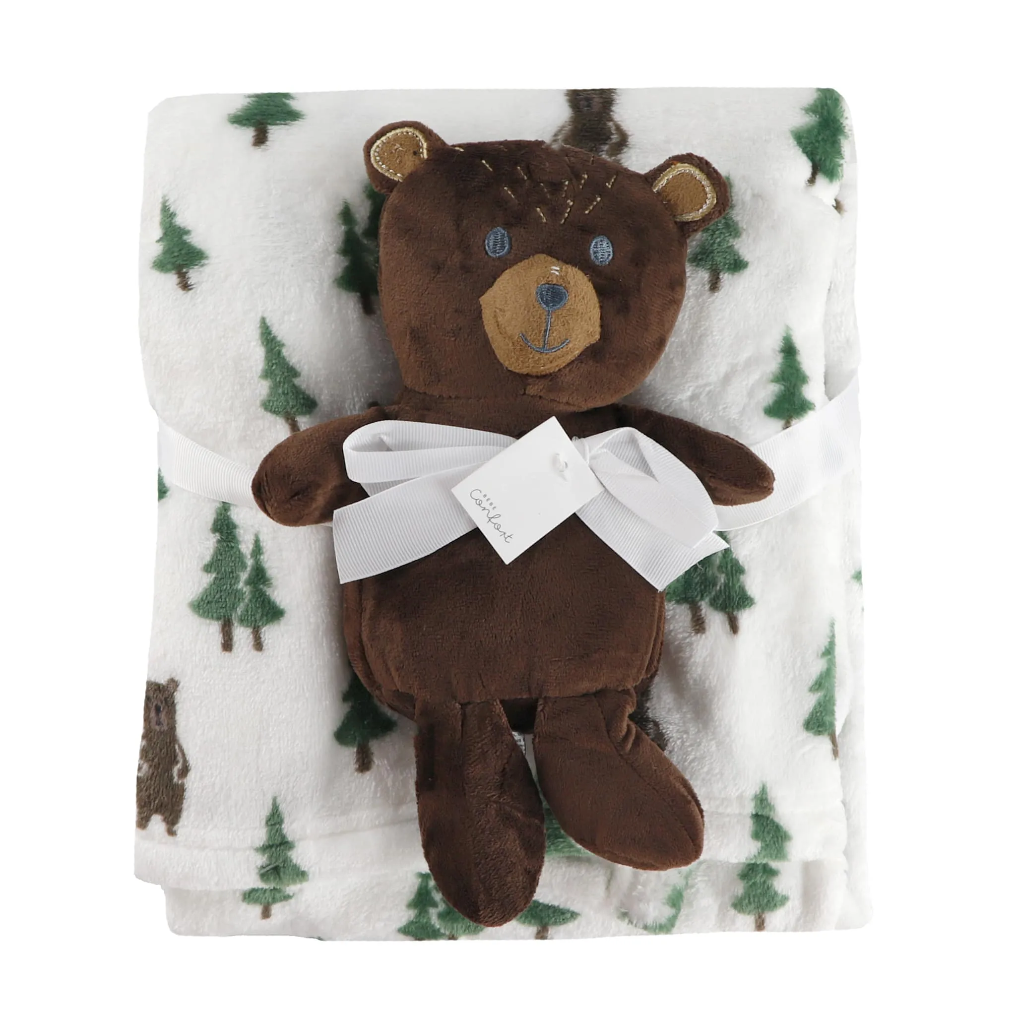 Bébé Confort Couverture et Peluche Ours