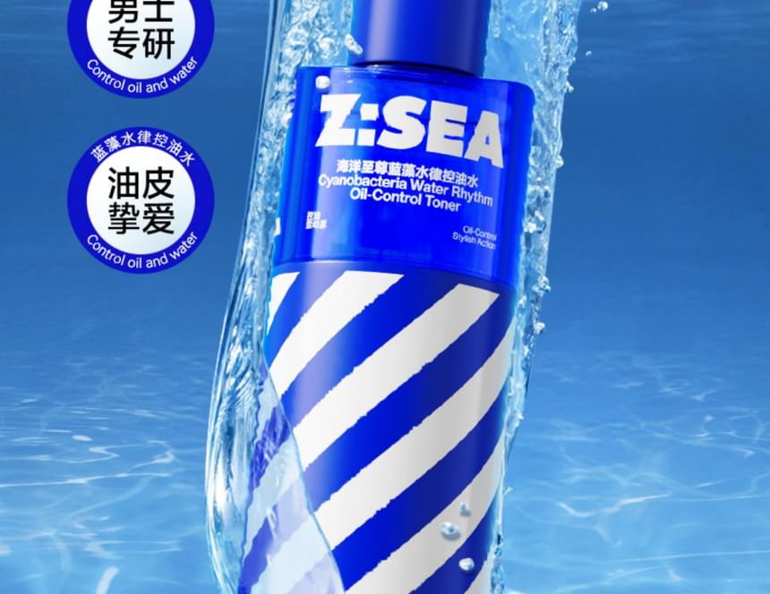 Z:SEA - Cyanobacteria Water Rhythm Olie-Controle Toner
