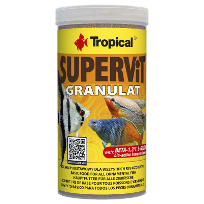Tropical Supervit Granulat Fischfutter