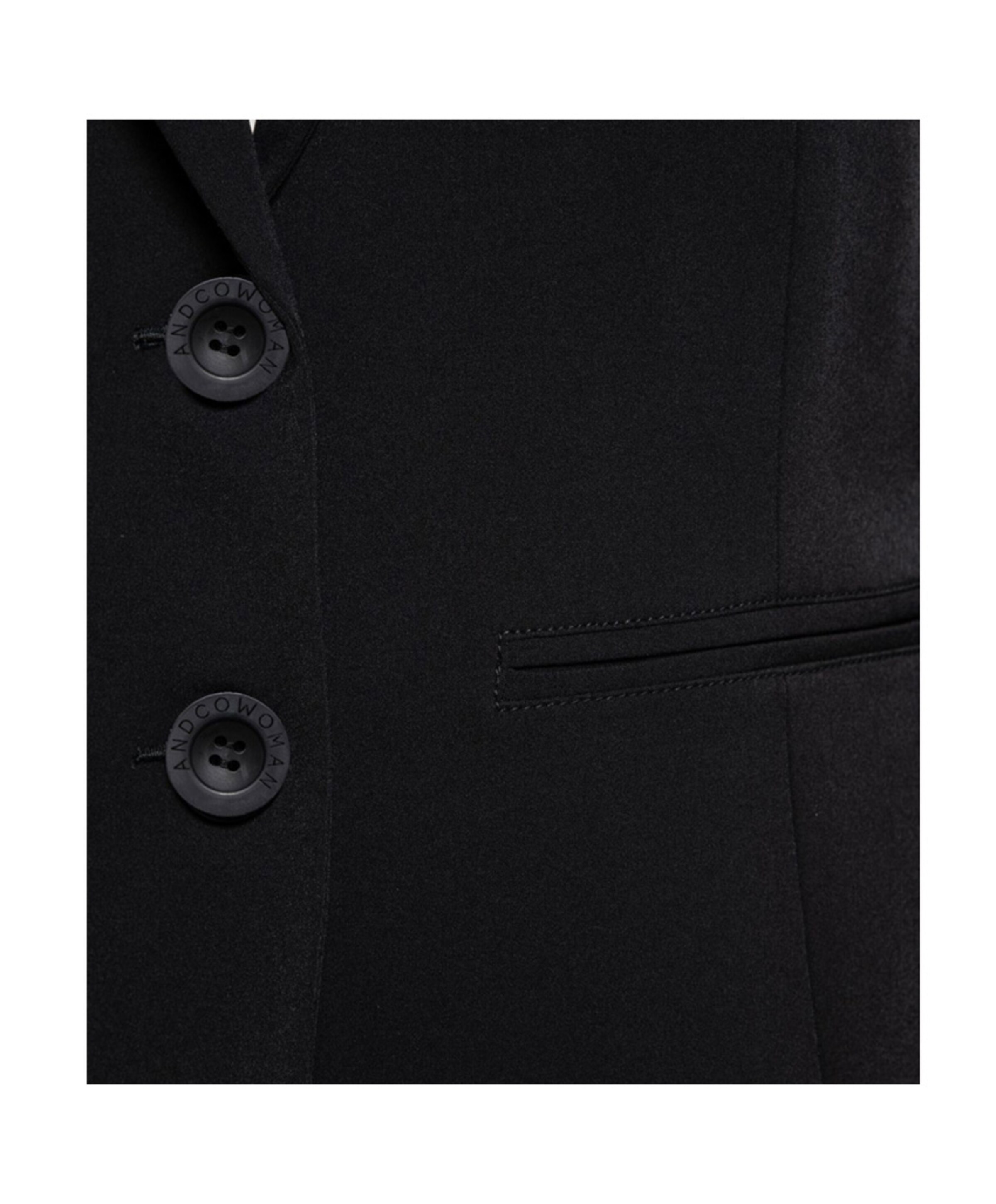 &Co Woman Dames blazer zwart