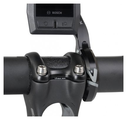 Support Déporté K-Edge Out-Front pour Bosch Kiox Noir
