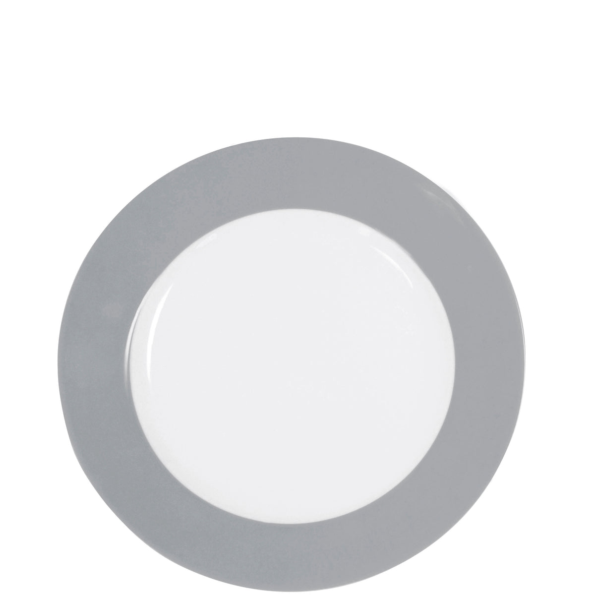 KAHLA Pronto Colore Frühstücksteller 20,5 cm cool gray