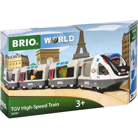 BRIO TGV High-Speed Train 36087