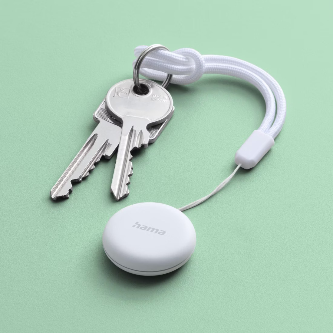 Hama - (2er Set) Bluetooth Schlüsselfinder Keyfinder Smart Tracker Tag für Android 