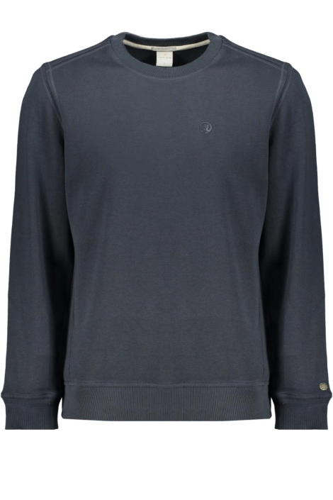 Cast Iron blauwe heren sweater