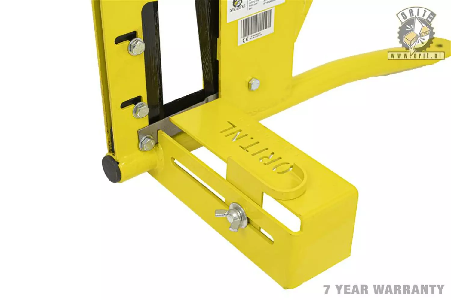 Orit BLC WA Steenknipper Quattro-Quattro - 50-75 mm met extra veer in buis en speciaal mes