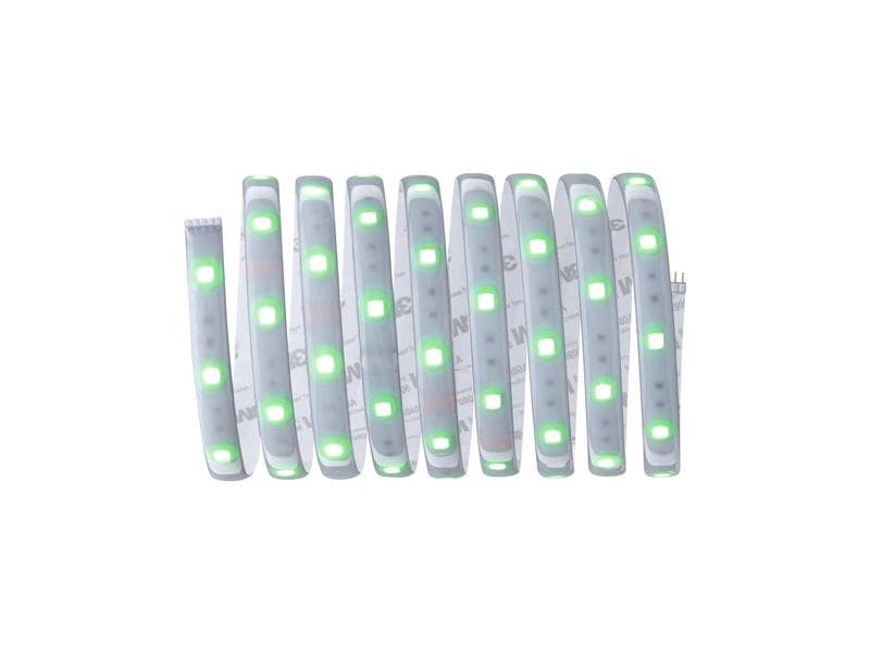 Paulmann LED-Stripe MaxLED 250 RGBW, 2.5 m Verlängerung Beschichteter LED-Streifen mit variabler Lichtfarbe, kürzbar