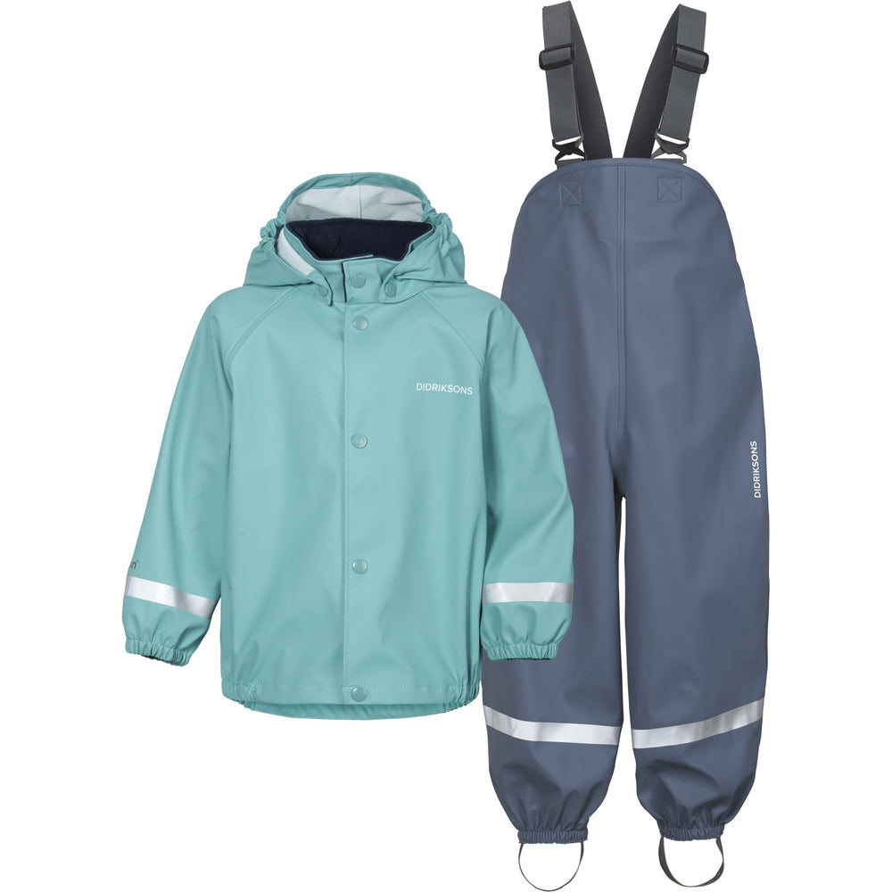 Køb Didriksons Turquoise Aqua Slaskeman Kids Sæt