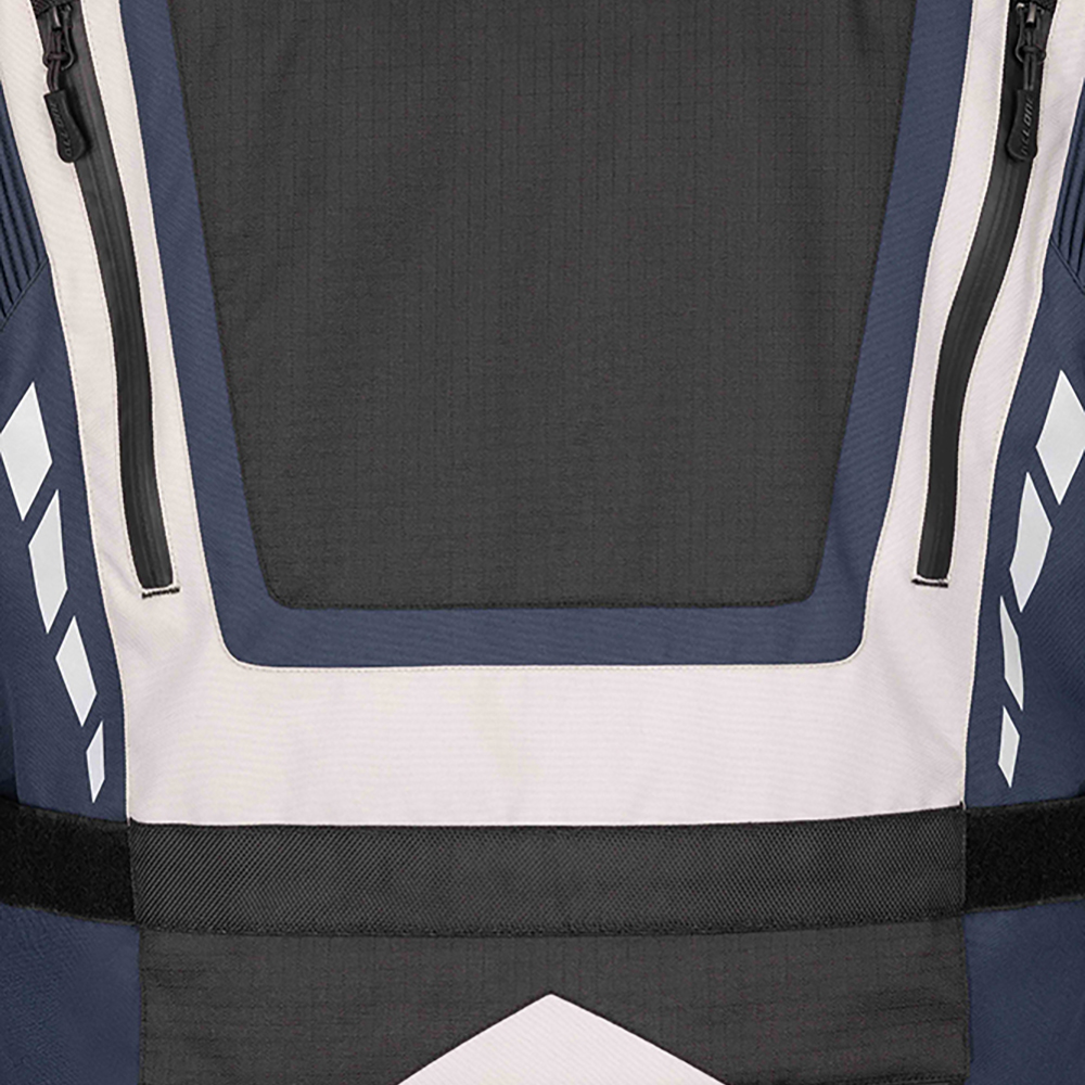 All One - Veste Canyon Evo Bleu / Noir / Gris Clair