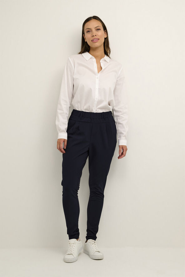 Kaffe Jillian pants Midnight marine