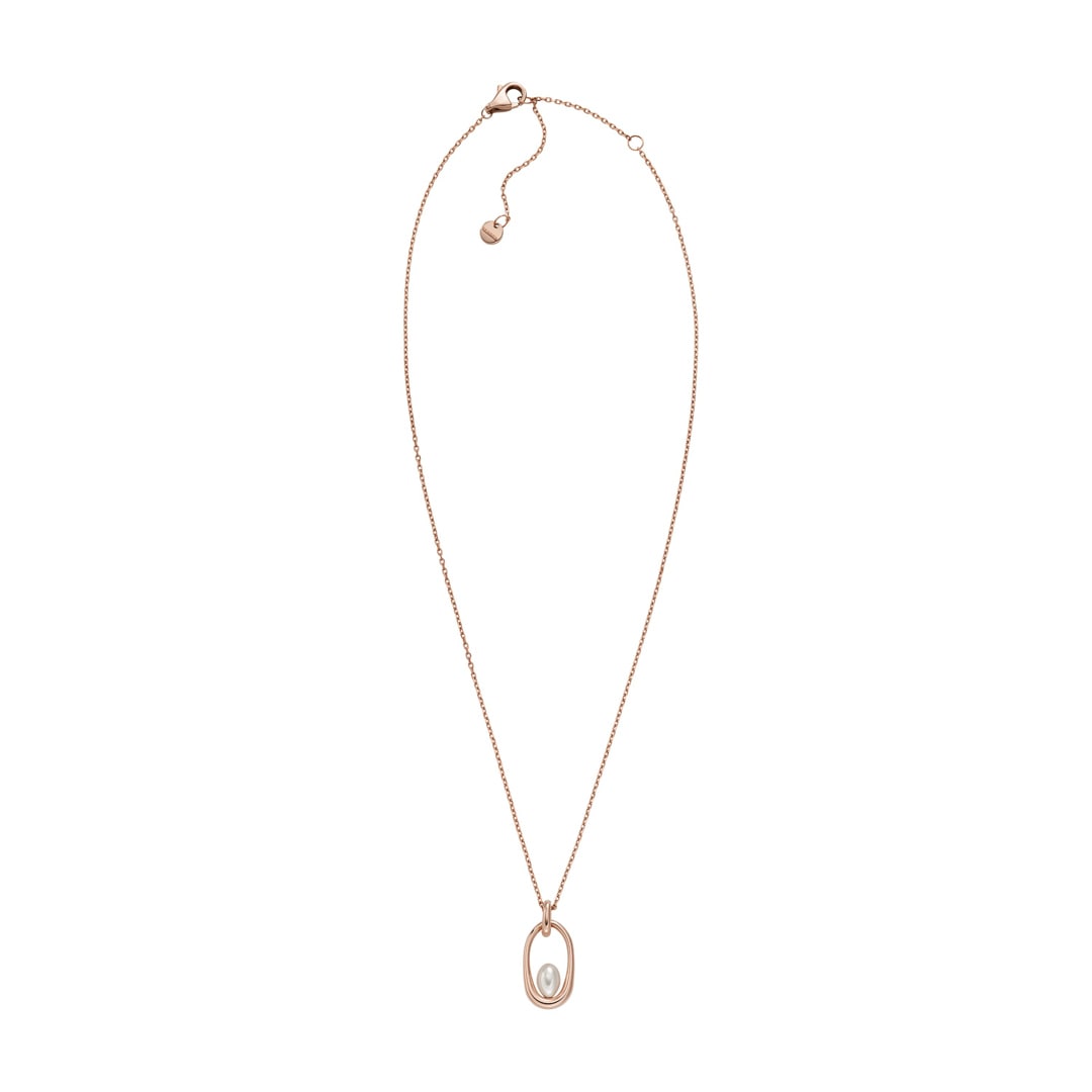 Skagen Kette Agnethe Pearl Sea Lanterns