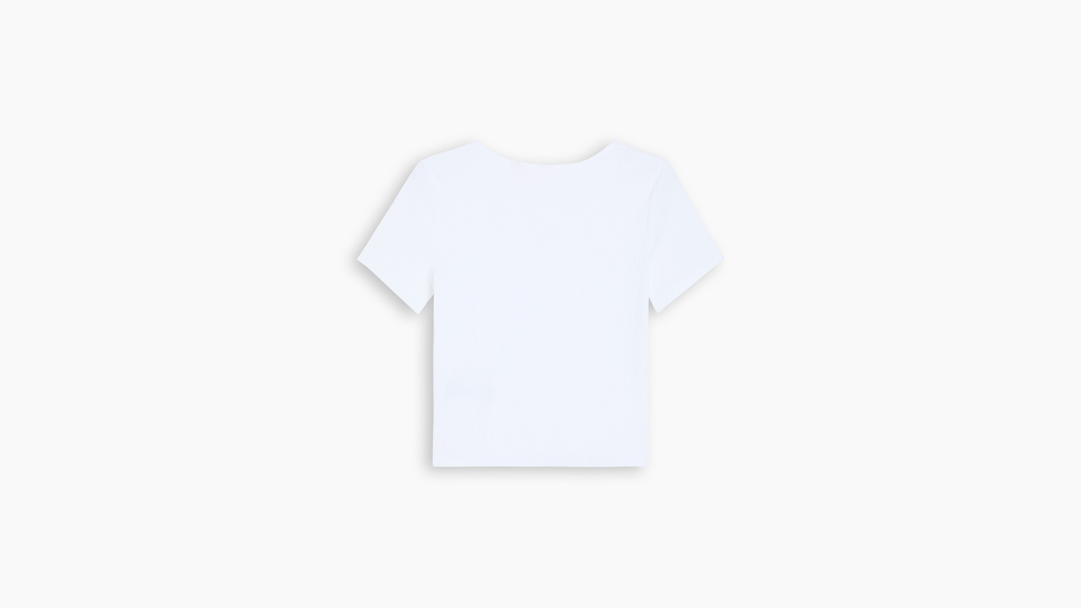 Muse Tee - White + Cotton - White