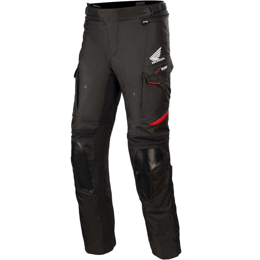Alpinestars - Pantalon Andes v3 Drystar® Honda Noir / Rouge