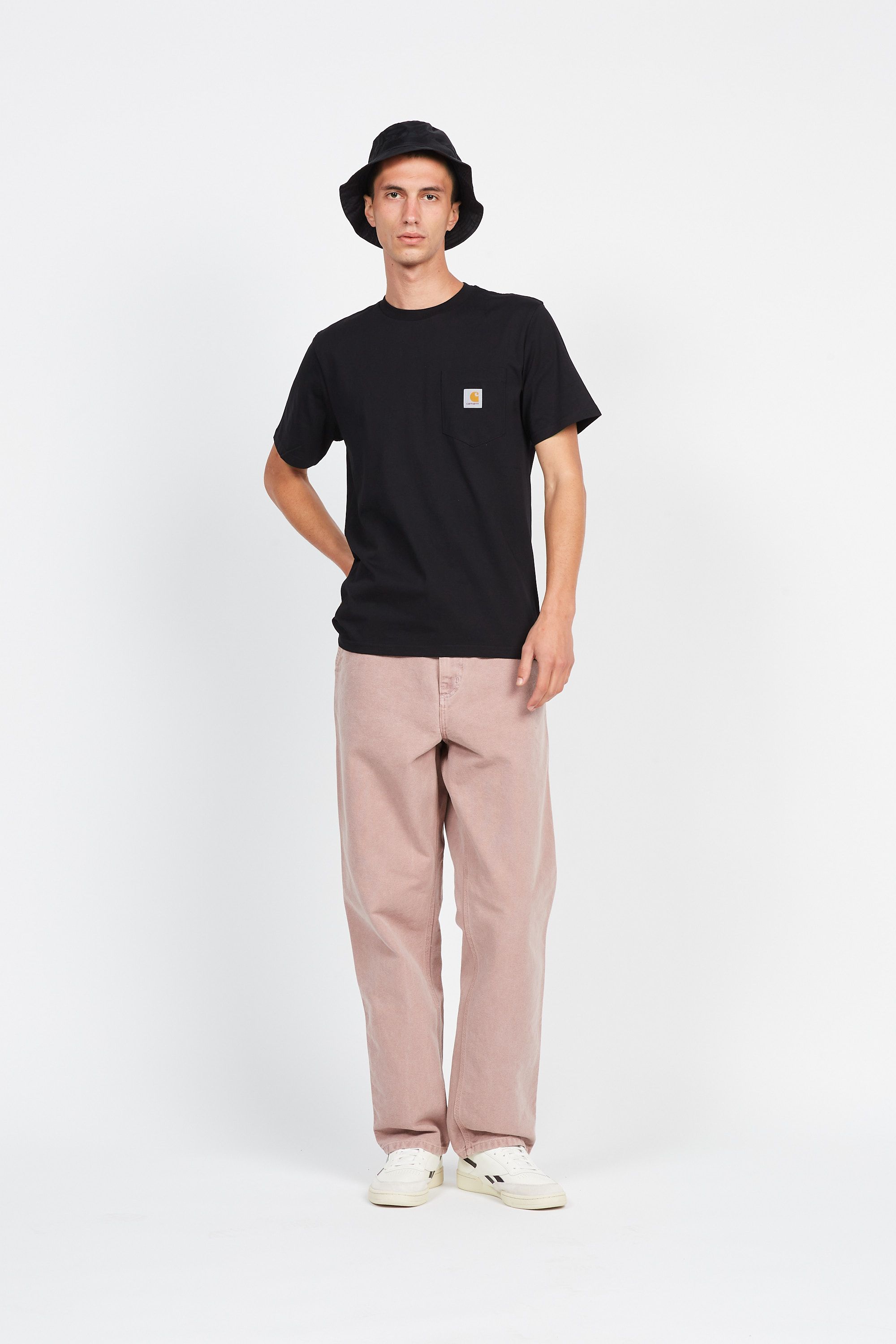 CARHARTT WIP T-shirt Pocket Noir