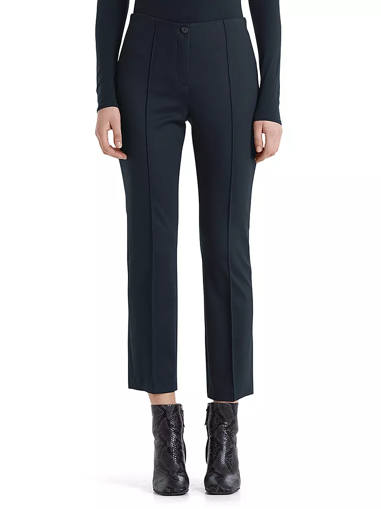 MARC CAIN Businesshose 7/8 dunkelblau