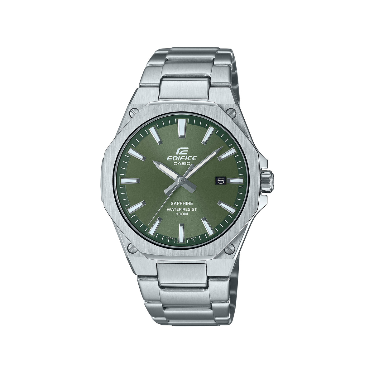 Montre CASIO EDIFICE homme bracelet acier inoxydable