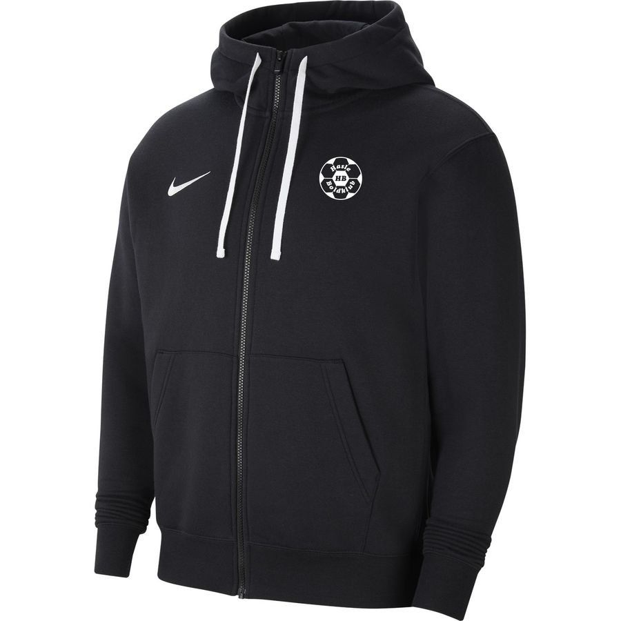 Hasle BK Sweat à Capuche - Noir/Blanc