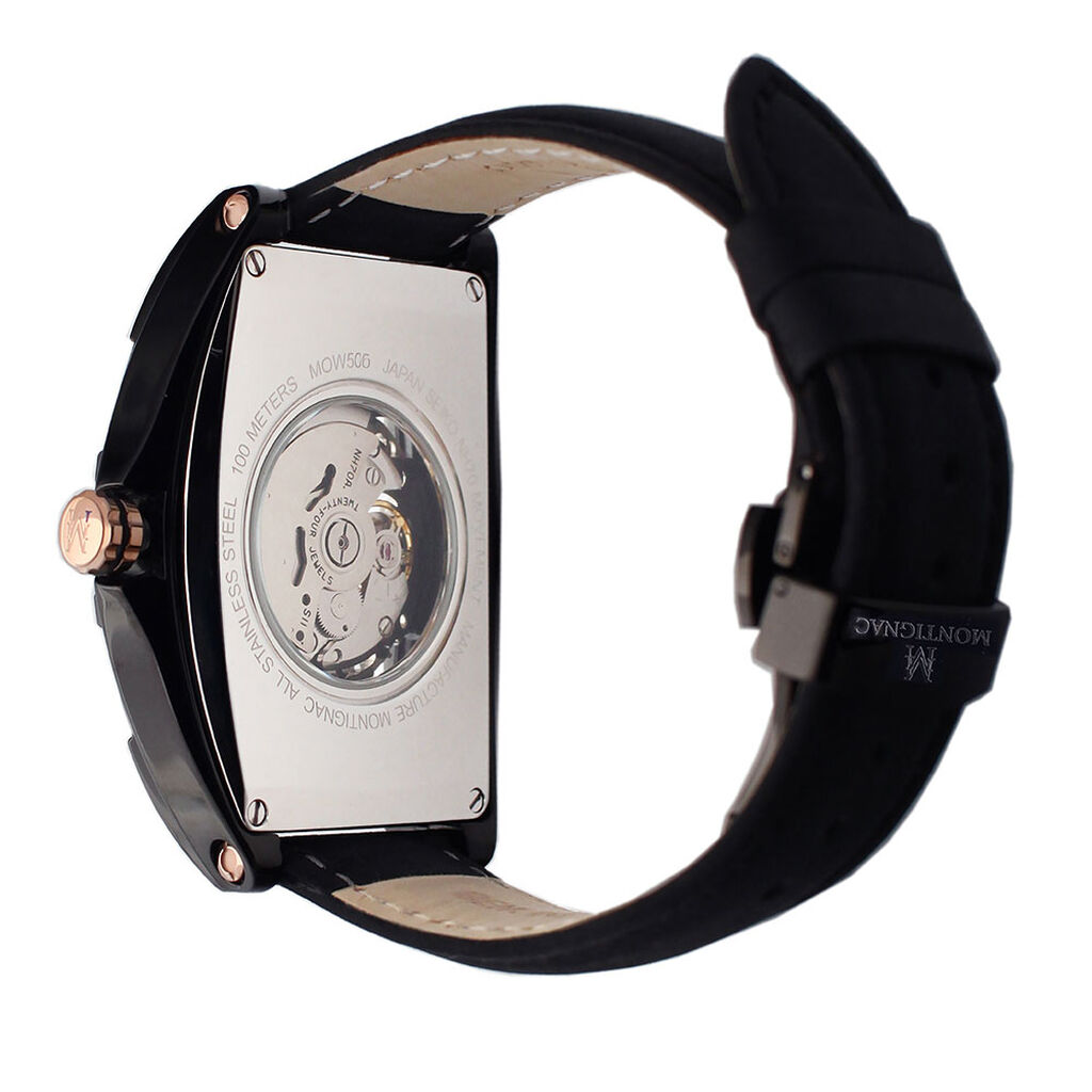 Montre Montignac Noir