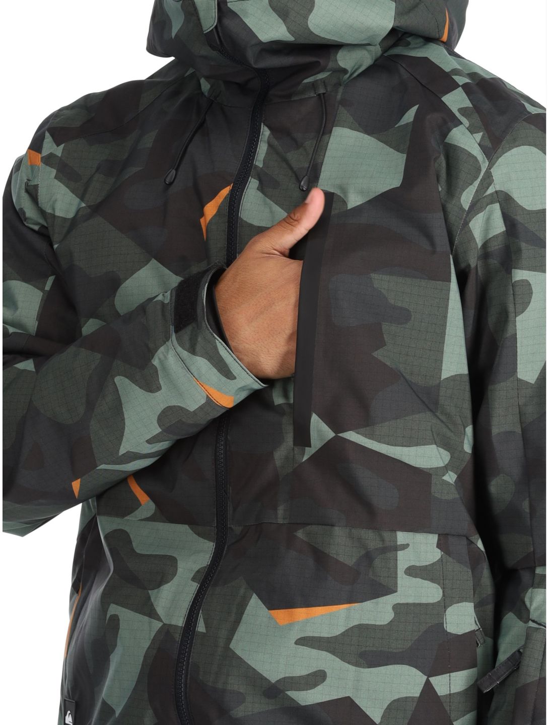 Mission Printed ski-jas heren