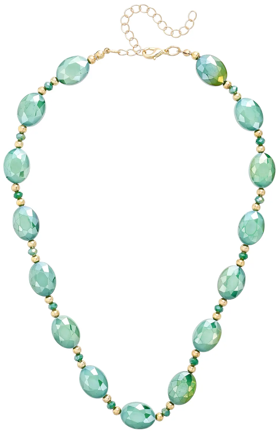 Kette - Green Affirmation