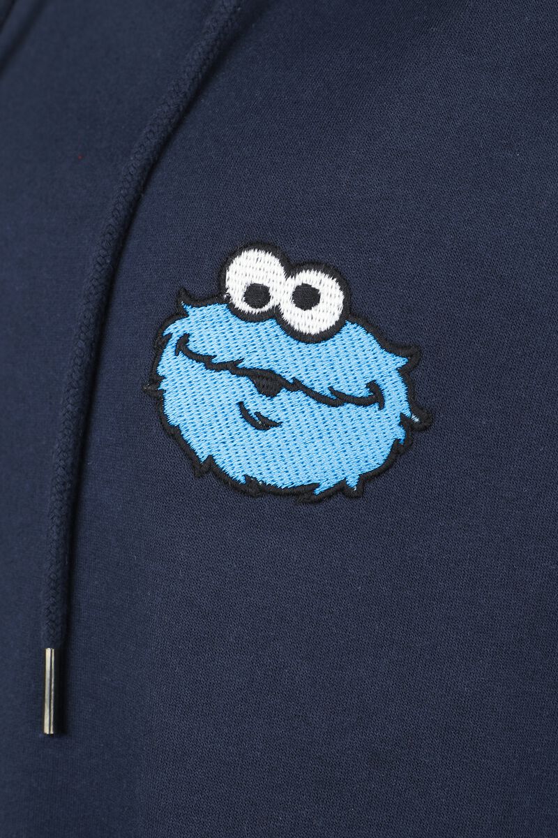 Macaron Le Glouton | Sesame Street Robe mi-longue