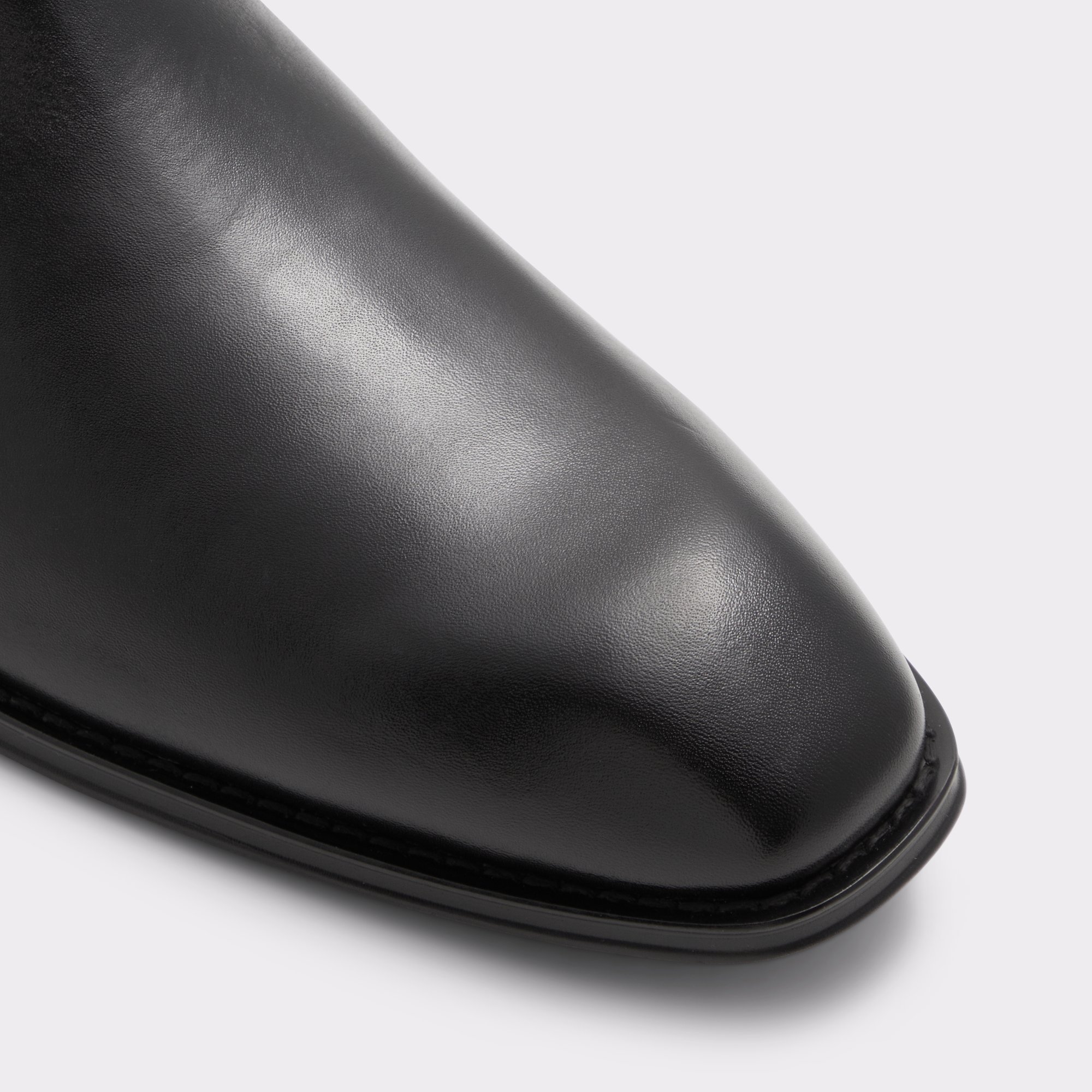Blackrock Black Leather Smooth Men Dress boots