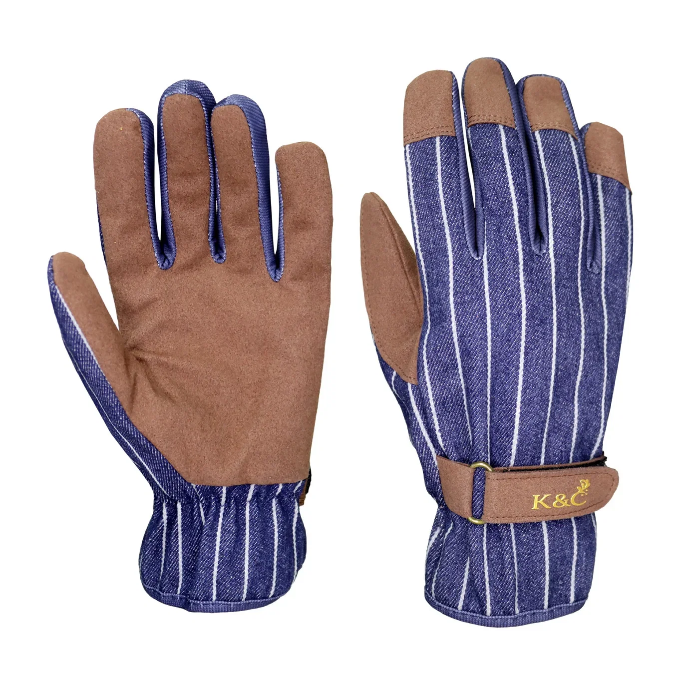 King & Caroline Hagehanske denim S
