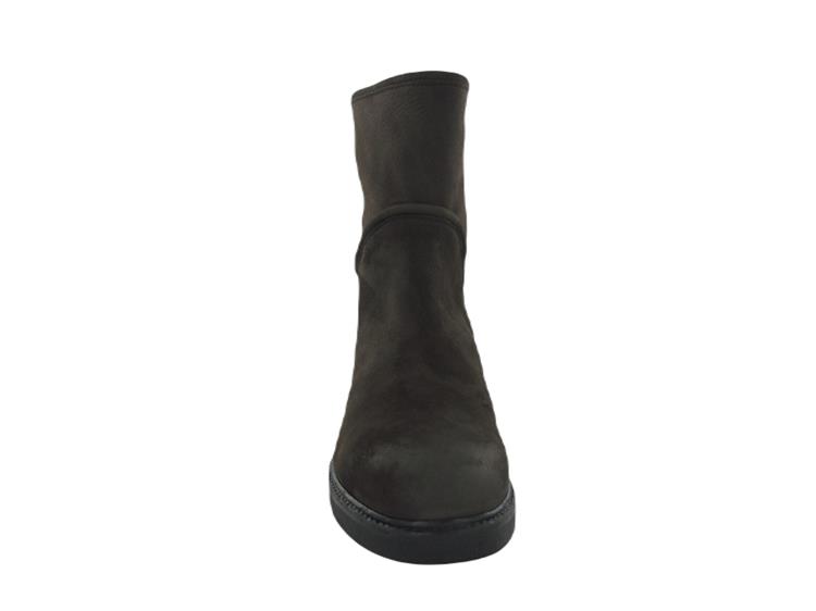 AQA Shoes A8442 long beach dark oak