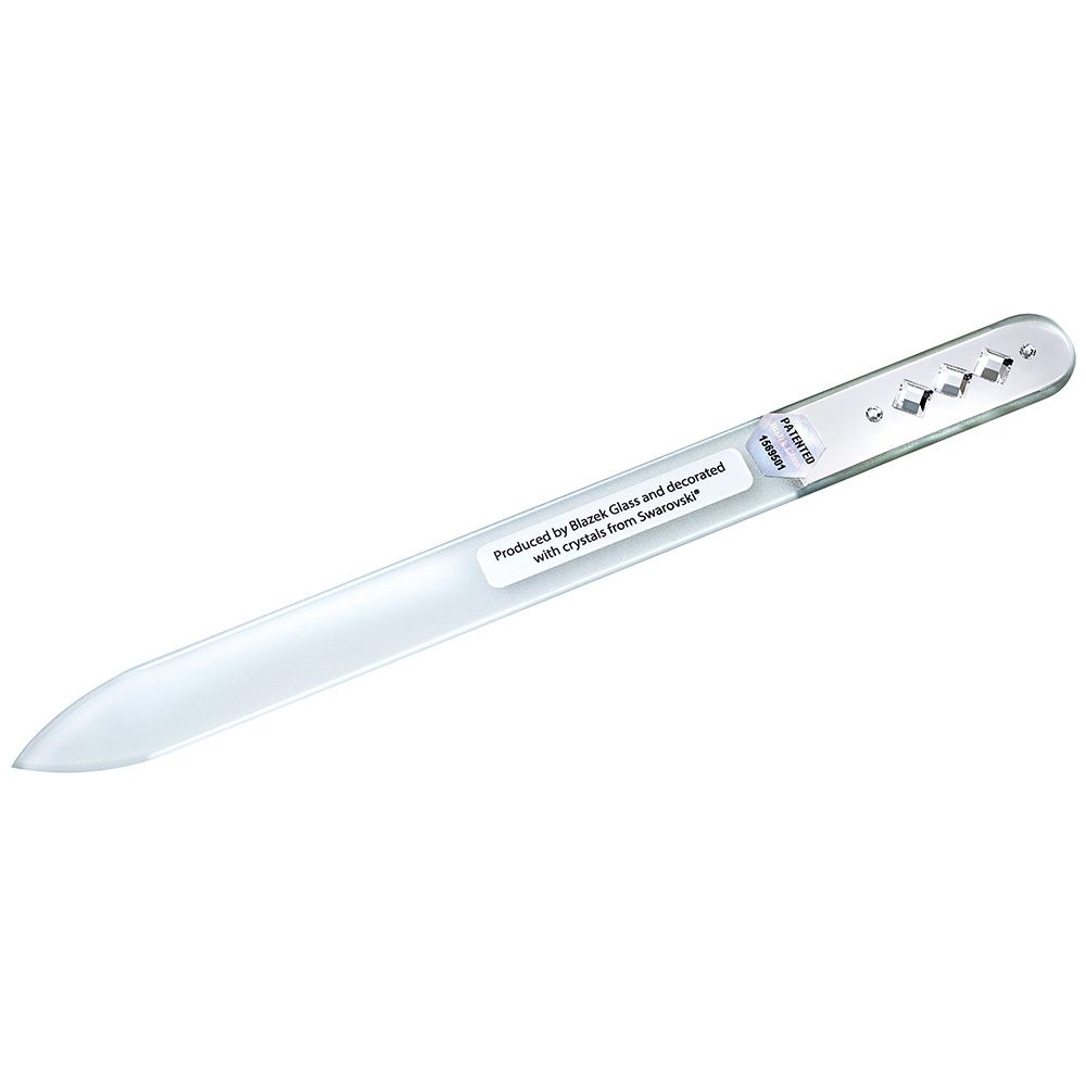 ApoLine® Glasnagelfeile mit 5 Swarovskisteinen