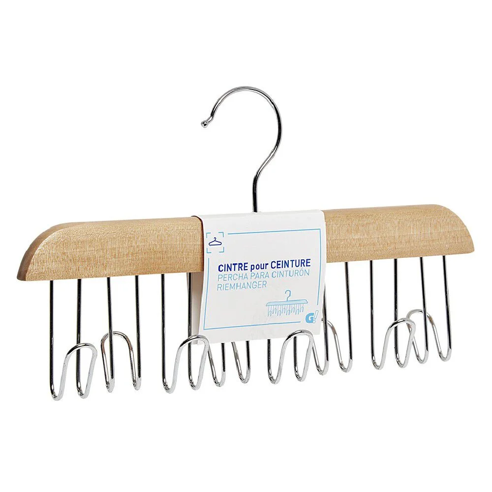 Cintre pour ceinture bois