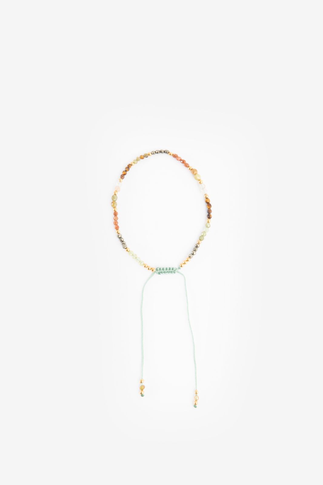 My heritage armband lucky stones