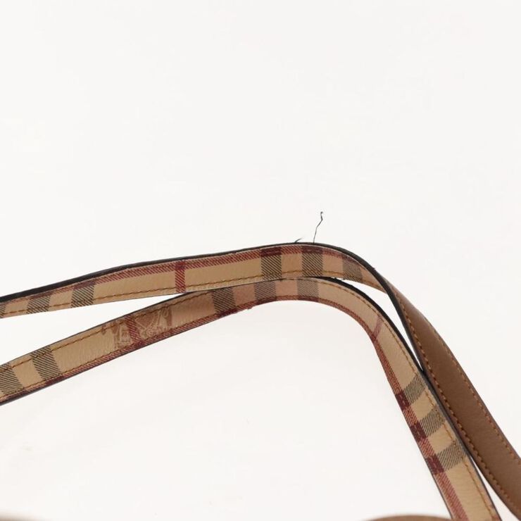 Burberry Vintage Burberry Tote Brown