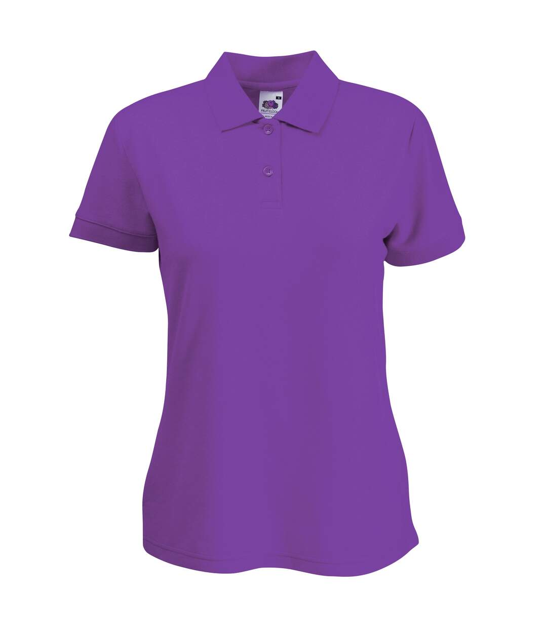 Fruit Of The Loom - Polo manches courtes - Femme (Violet) - UTBC384