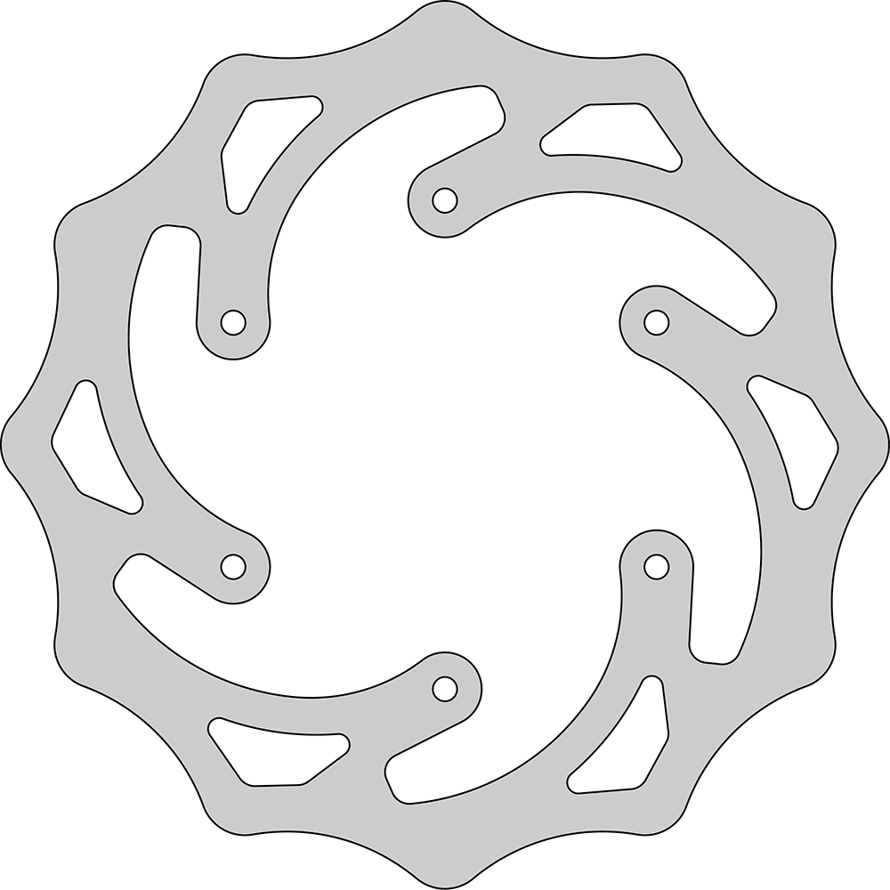 France Equipement - Disque de frein FE.Y426V