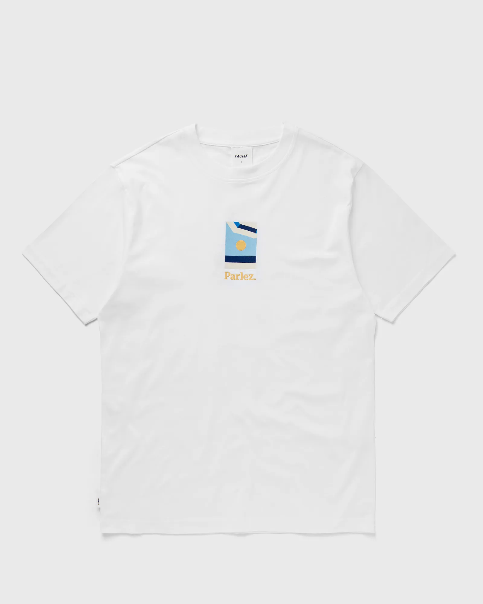 Parlez Copa Tee White