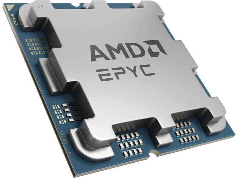 AMD CPU Epyc 4464P 3.7 GHz Server-Prozessor mit Sockel AM5 und 12 Kernen