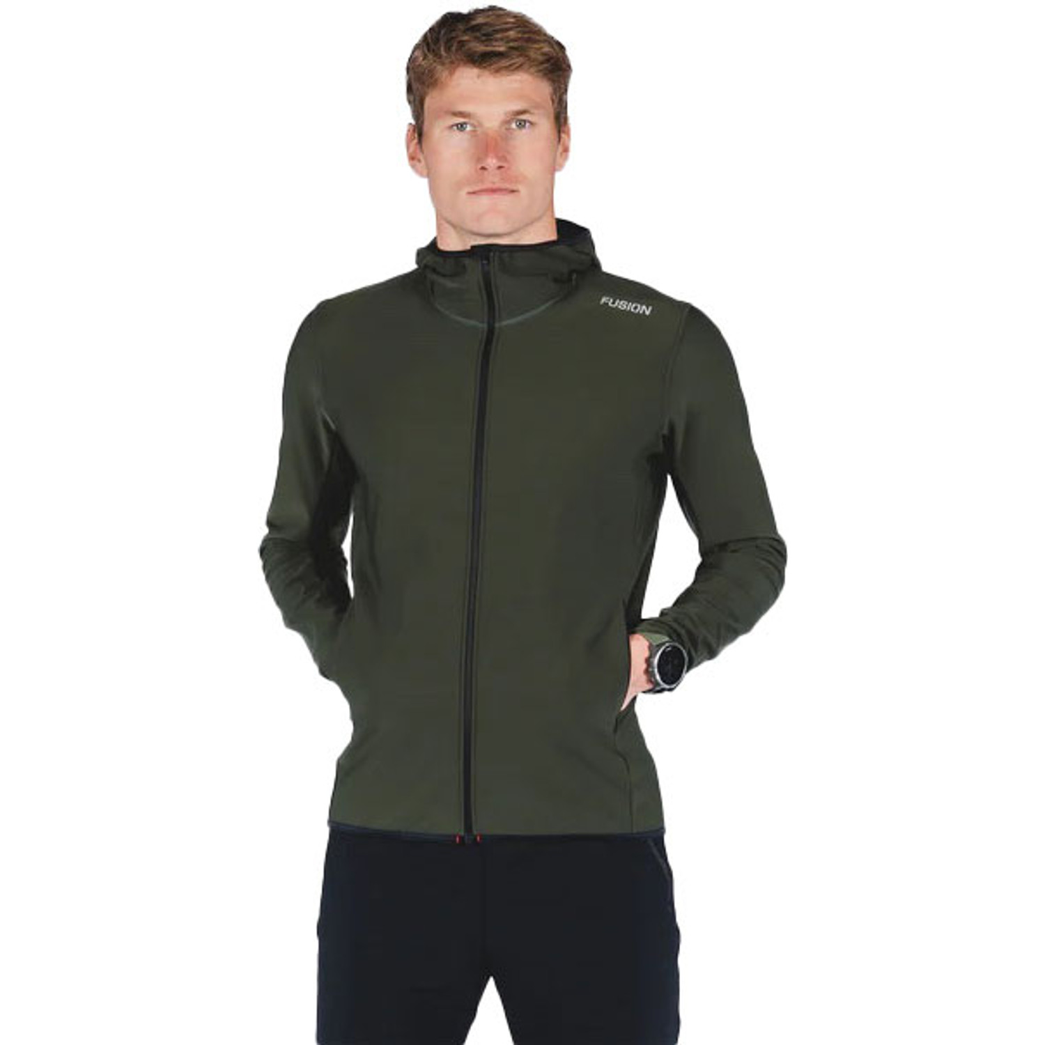 Fusion Recharge Hoodie Heren