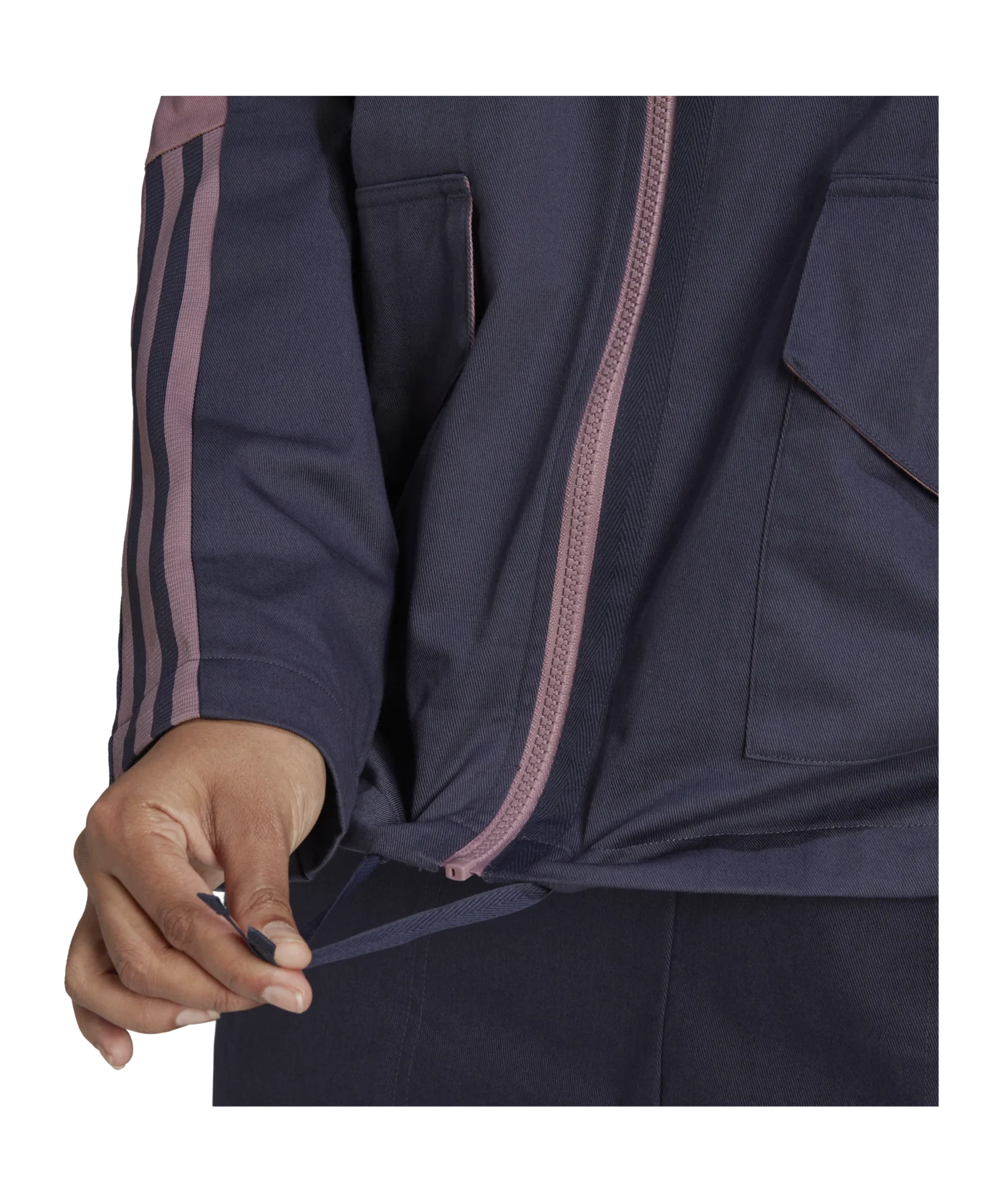 adidas Tiro Cargo Jacke Plus Size Damen Blau
