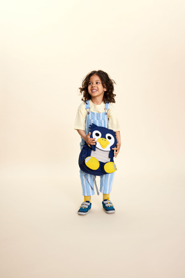 Affenzahn Large Friend Ryggsekk 8L, Penguin