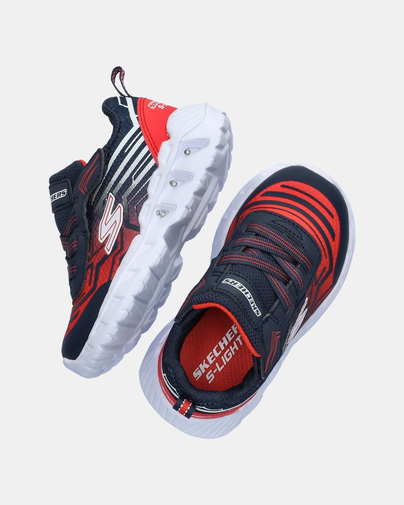 Skechers Magna Lights Klittenbandschoenen  - blauw