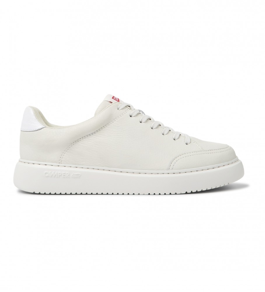 Tênis Camper Runner K21 em couro branco