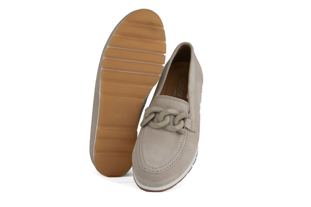 Gabor Loafer Ketting Oasi Suede