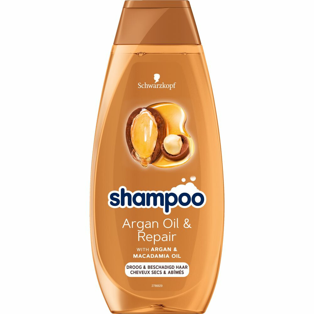 5x Schwarzkopf Shampoo Oil Repair400 ml