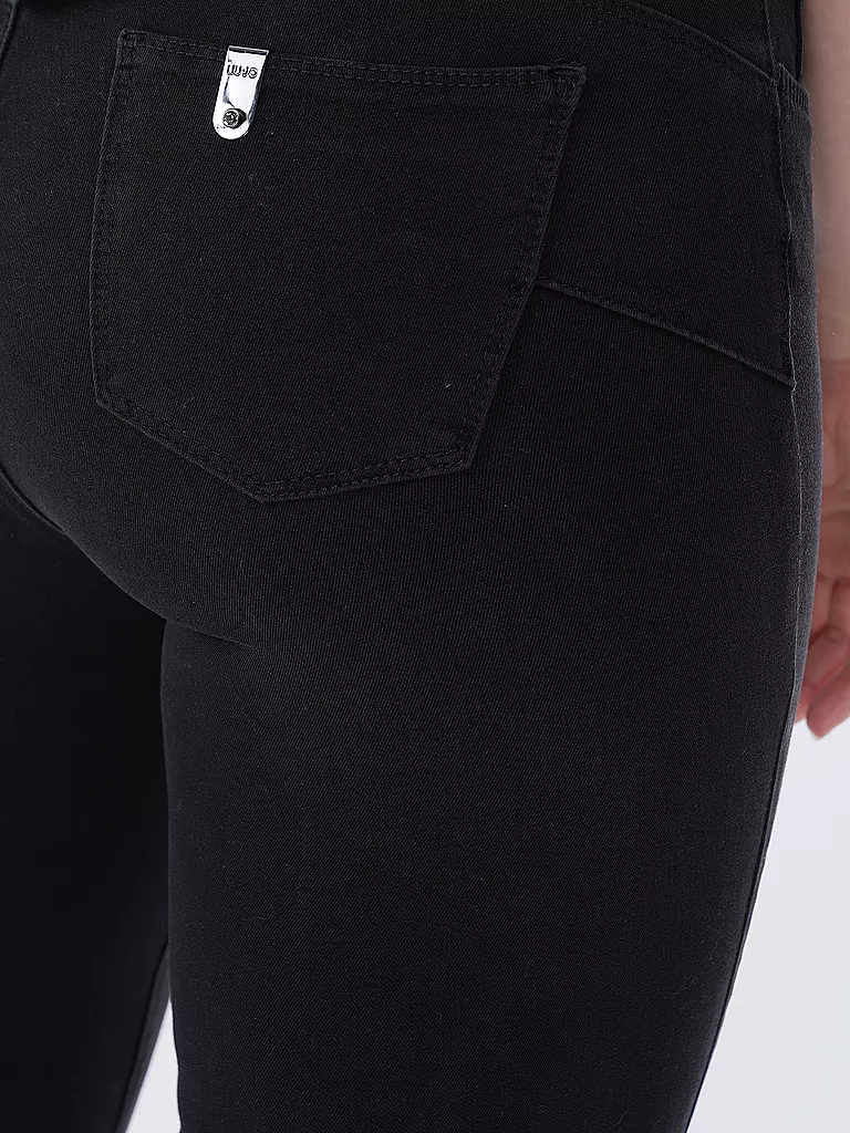 LIU JO Jeans Flared Fit schwarz