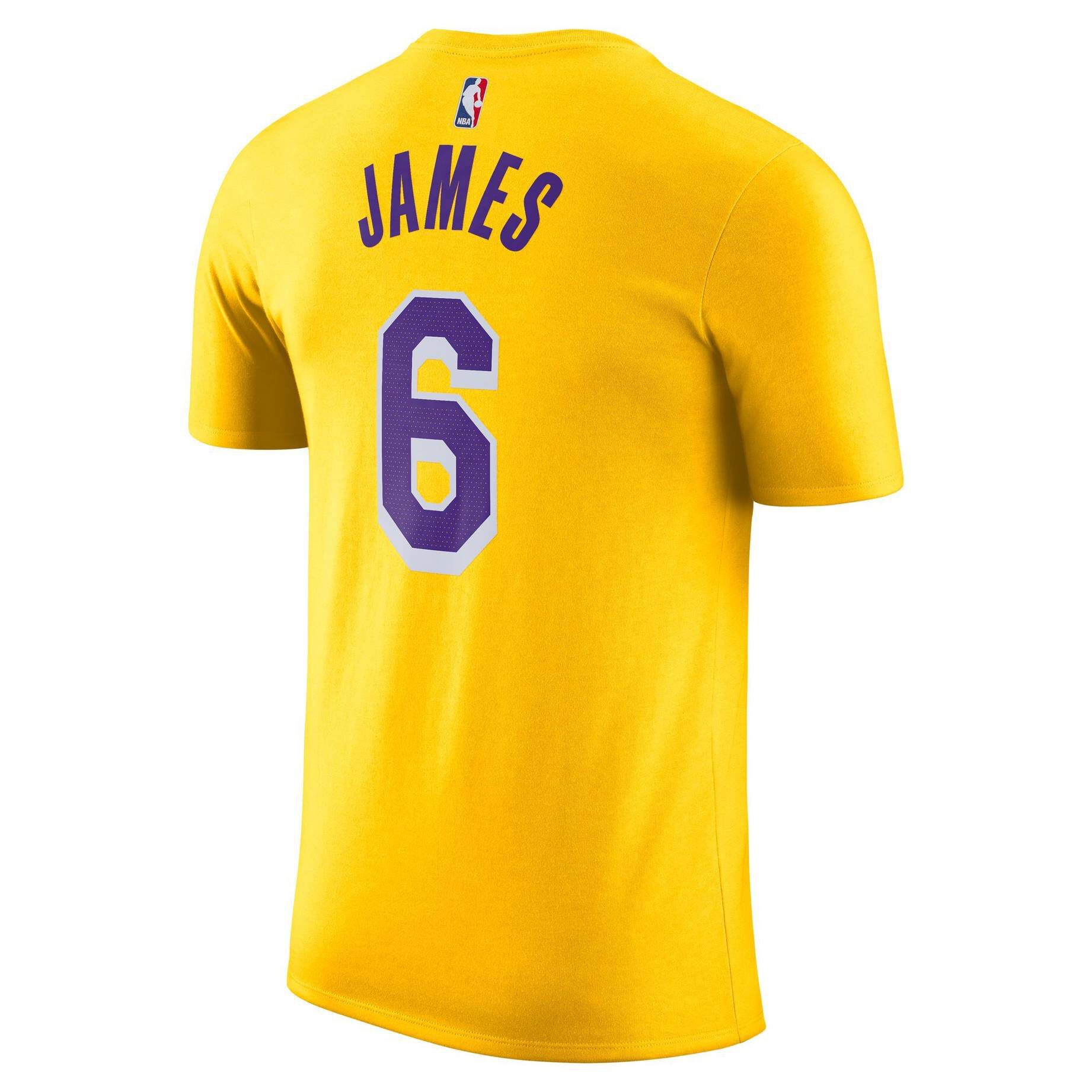 Nike| Herren Basketballshirt NBA LOS ANGELES LAKERS JAMES LEBRON