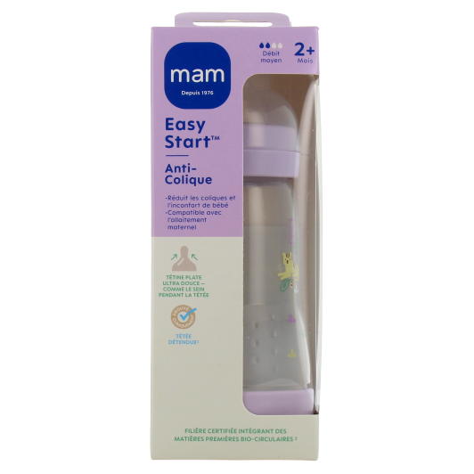 Mam Easy Start Biberon Anti-Colique 260 ml