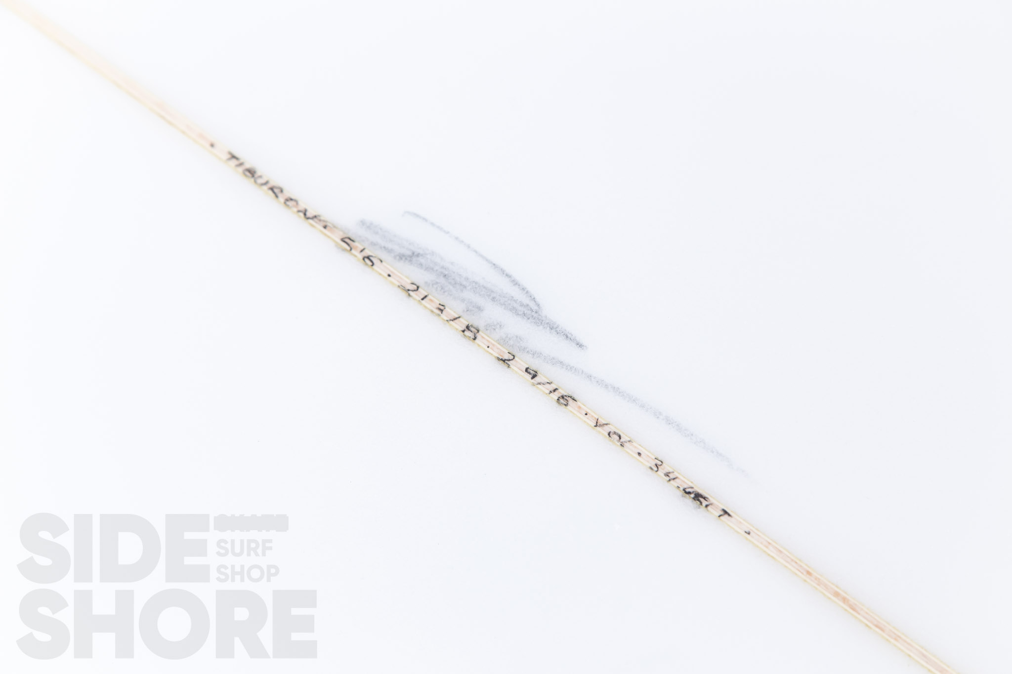 Bear Surfboards Tiburon - Clear - 5'6 x 21 3/8