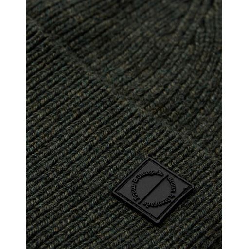 Bruun & Stengade Moses Beanie, Army, One size