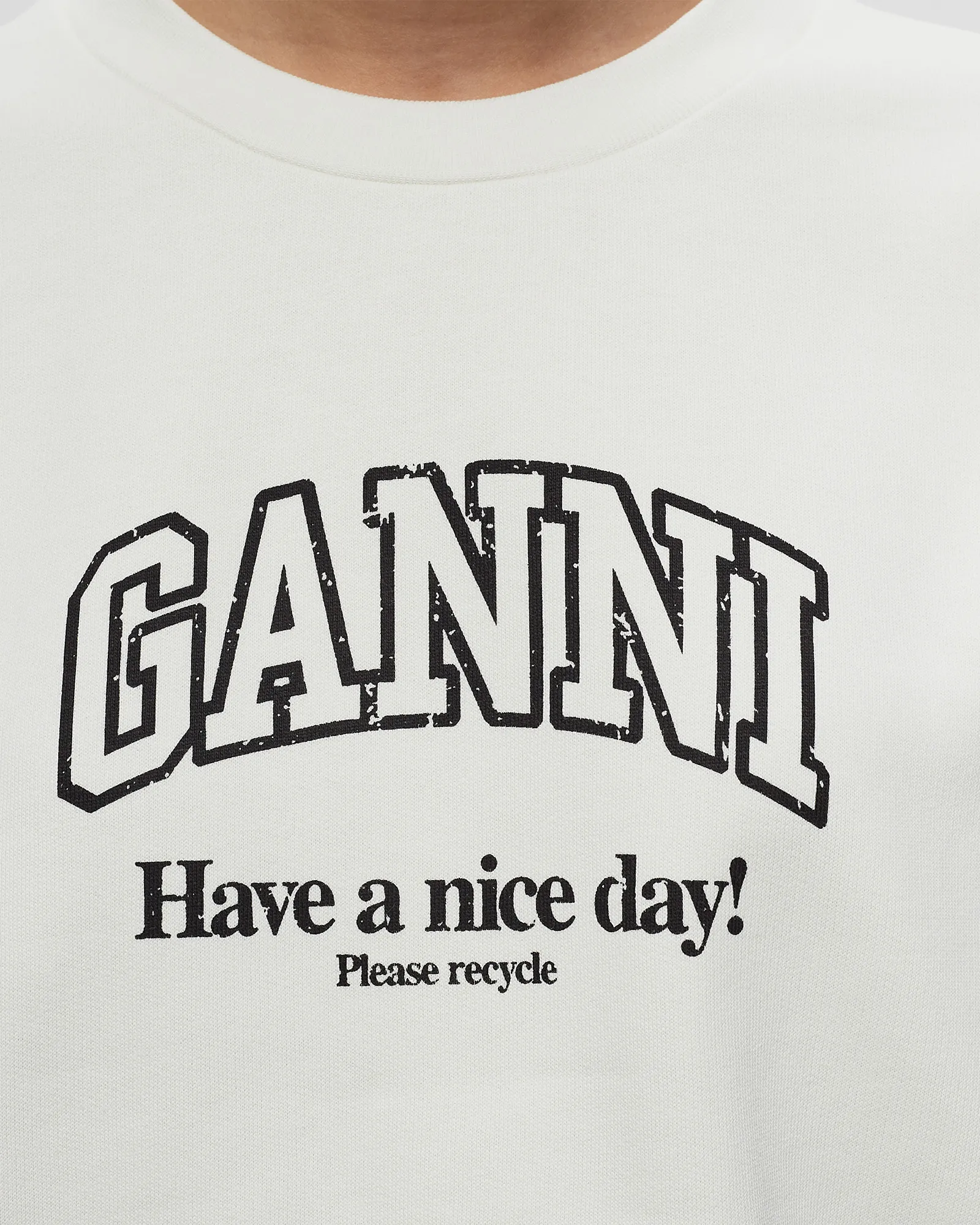 Ganni Isoli Ganni Oversized Sweatshirt