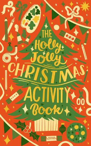 The Holly Jolly Christmas Activity Book (Paperback)